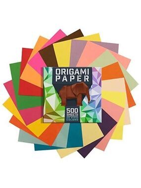 500 sheet set of origami paper